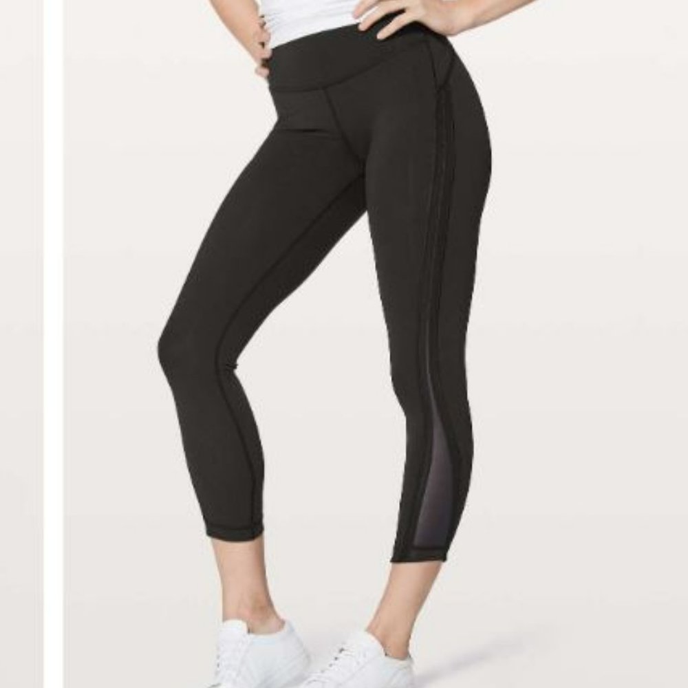 Lululemon Wunder Under Hi-Rise 7/8 Tight (Awaken) 25"